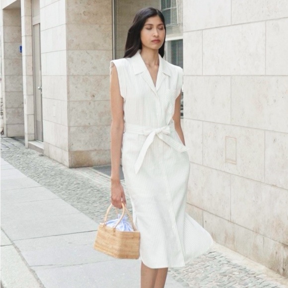 Rag and Bone White Dress